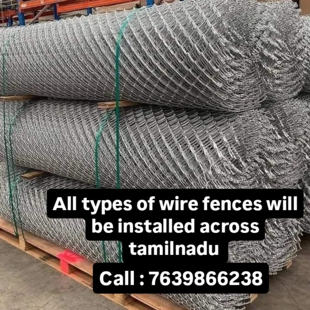 meenakshi fencing - Perambalur